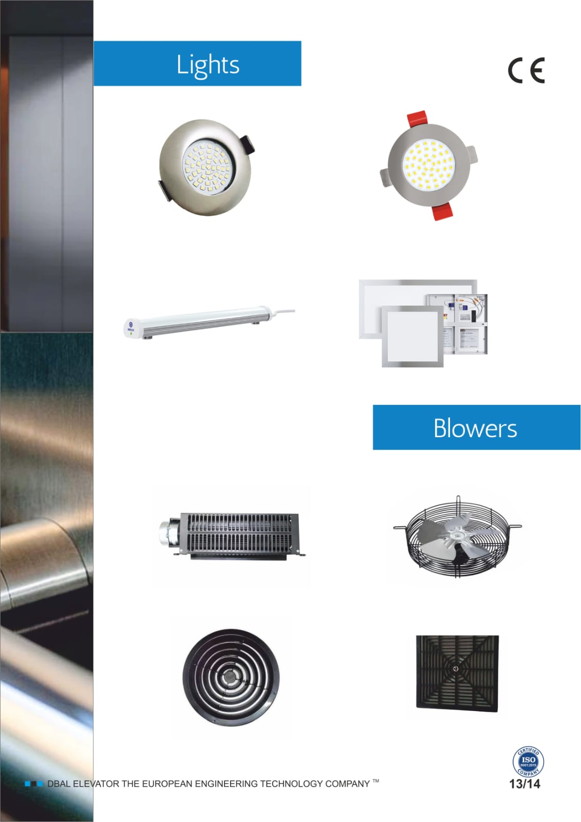 DBAL Elevator Installation